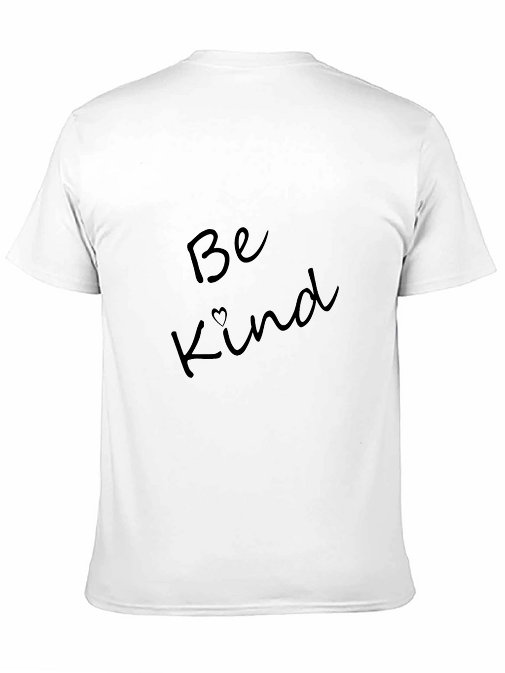 Be Kind Black Graphic Tee