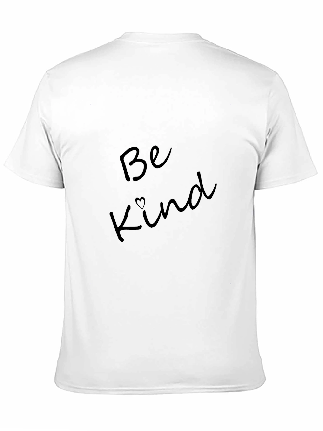Be Kind Black Graphic Tee