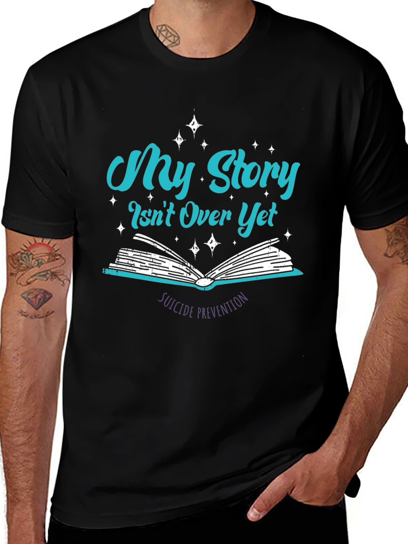 My Story Isnt Over Yet T-Shirt