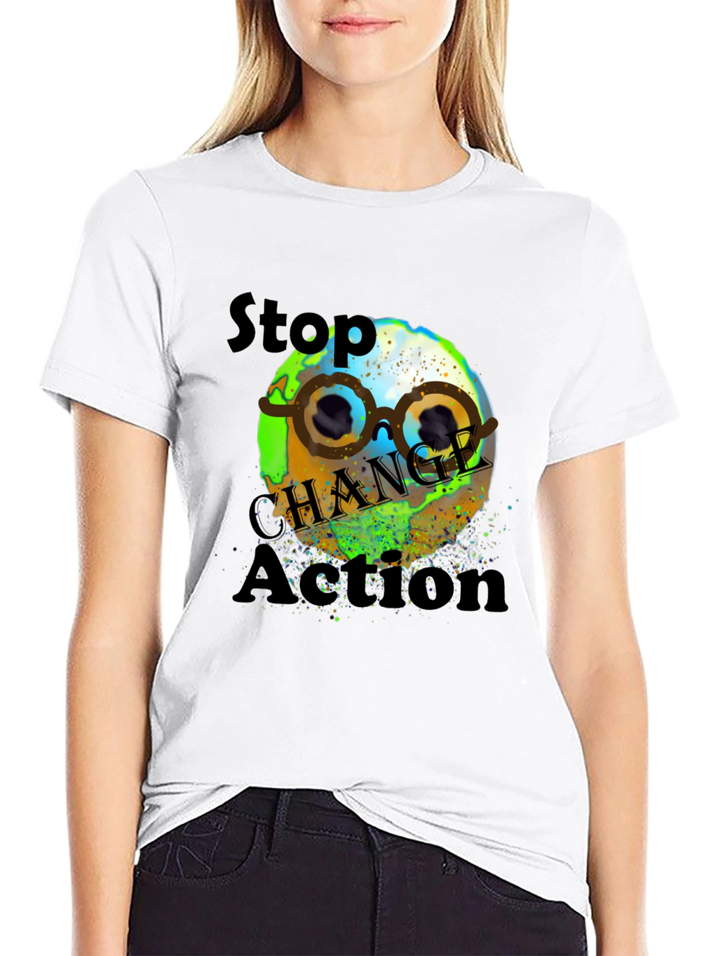 Earth Day Action T-Shirt