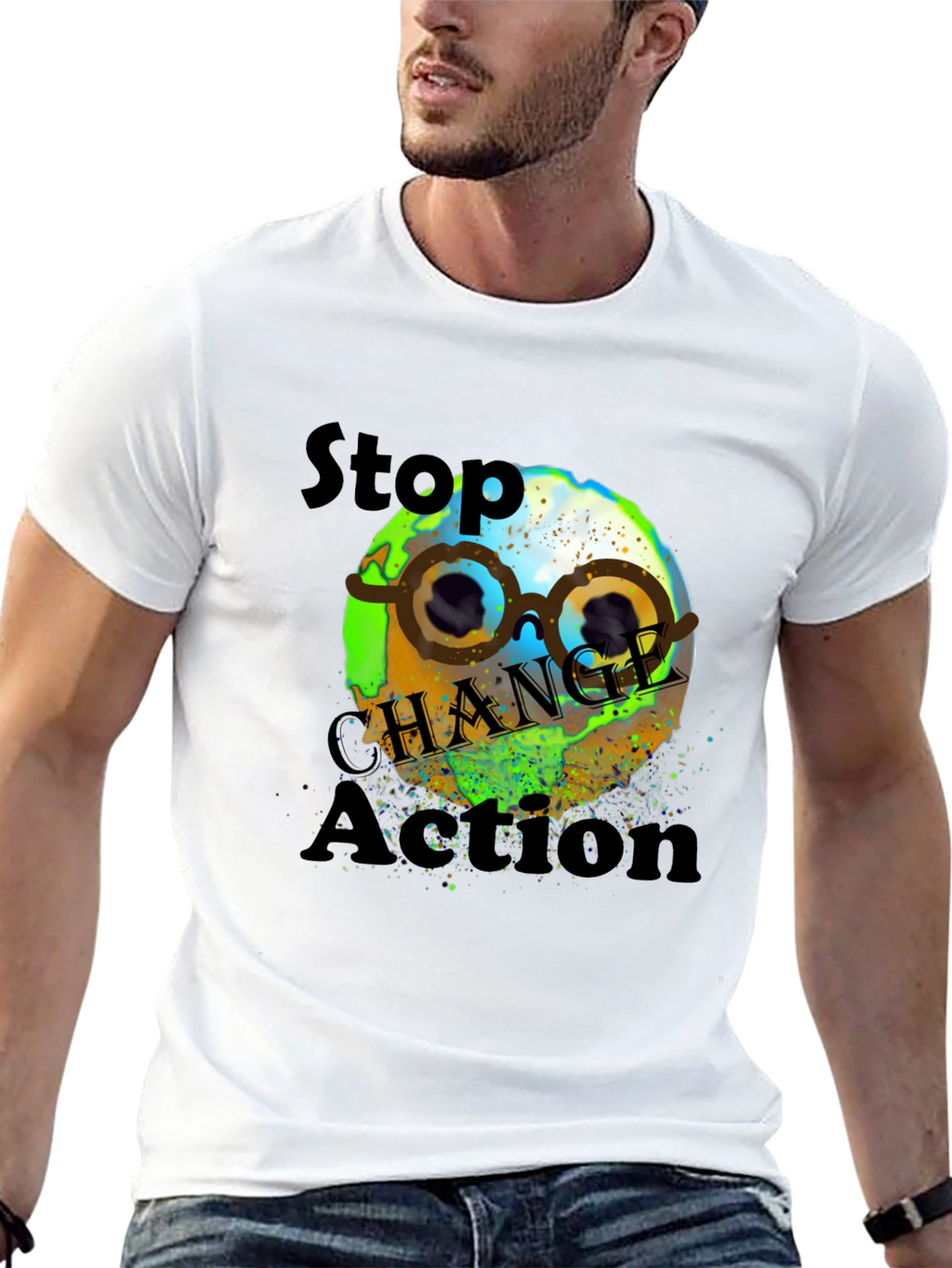 Earth Day Action T-Shirt