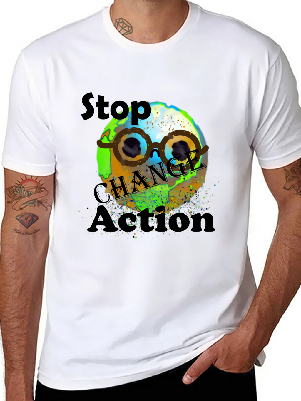 Earth Day Action T-Shirt