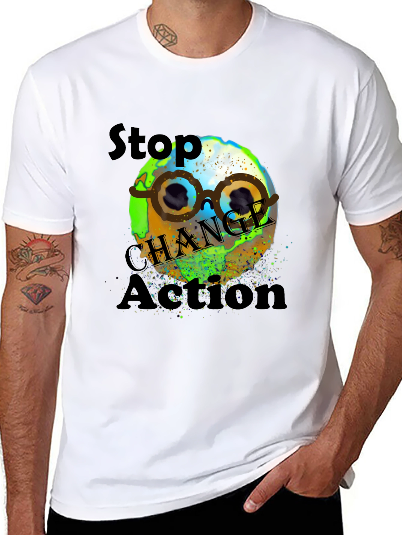 Earth Day Action T-Shirt