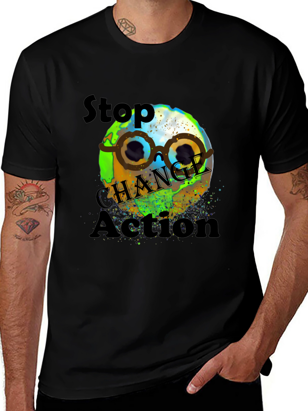 Earth Day Action T-Shirt