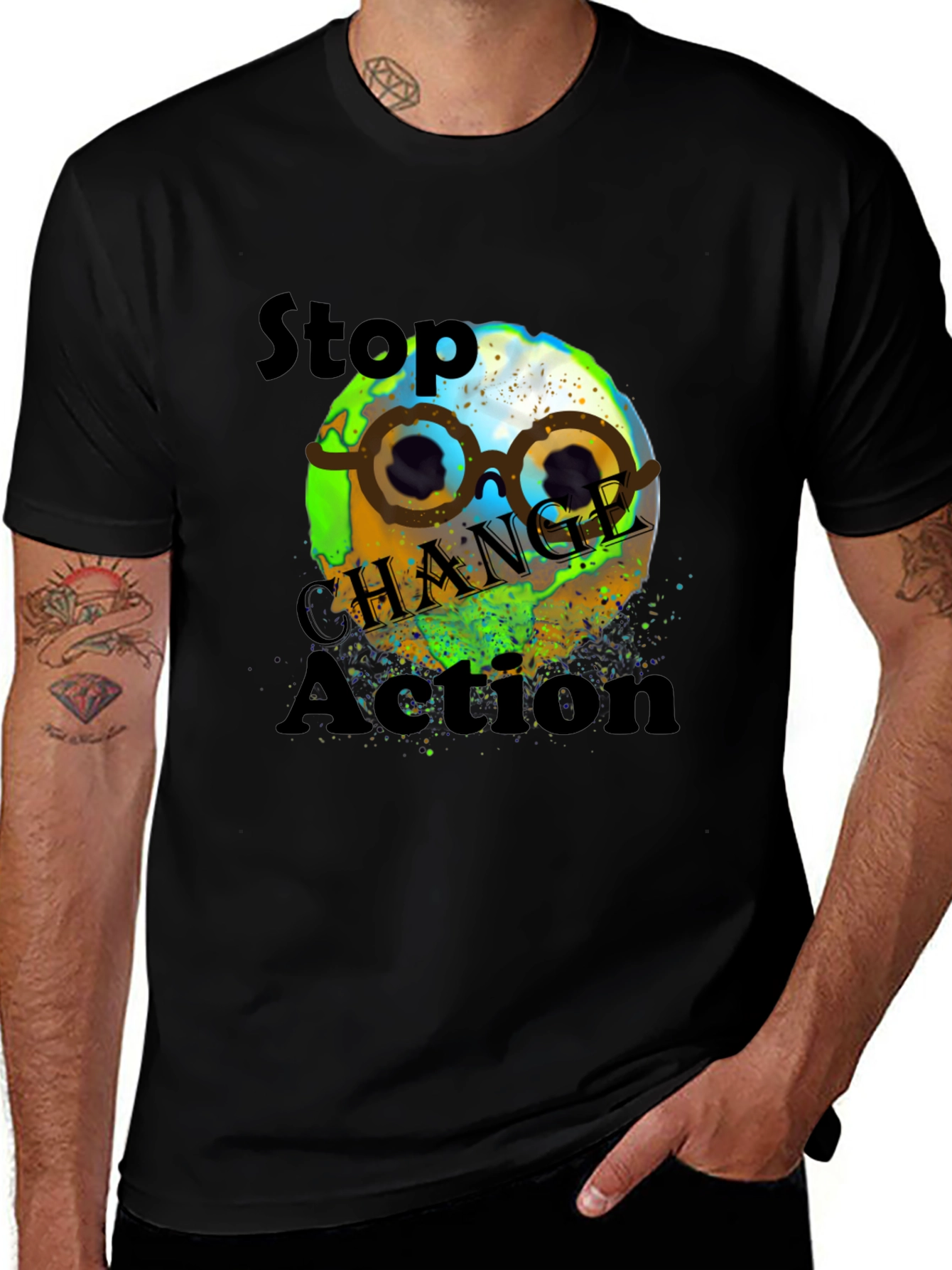 Earth Day Action T-Shirt