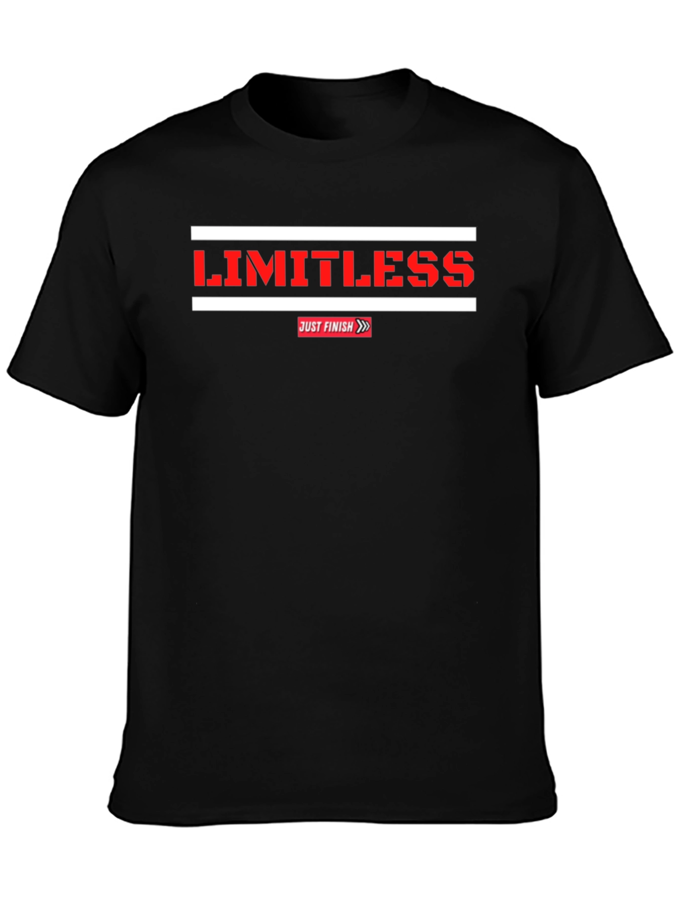 Limitless Graphic Tee - Just Finish T-Shirt