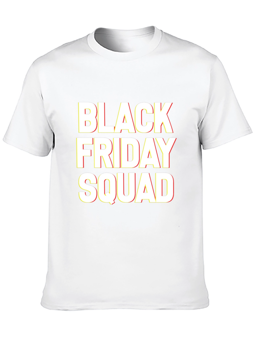 Black Friday Squad T-Shirt