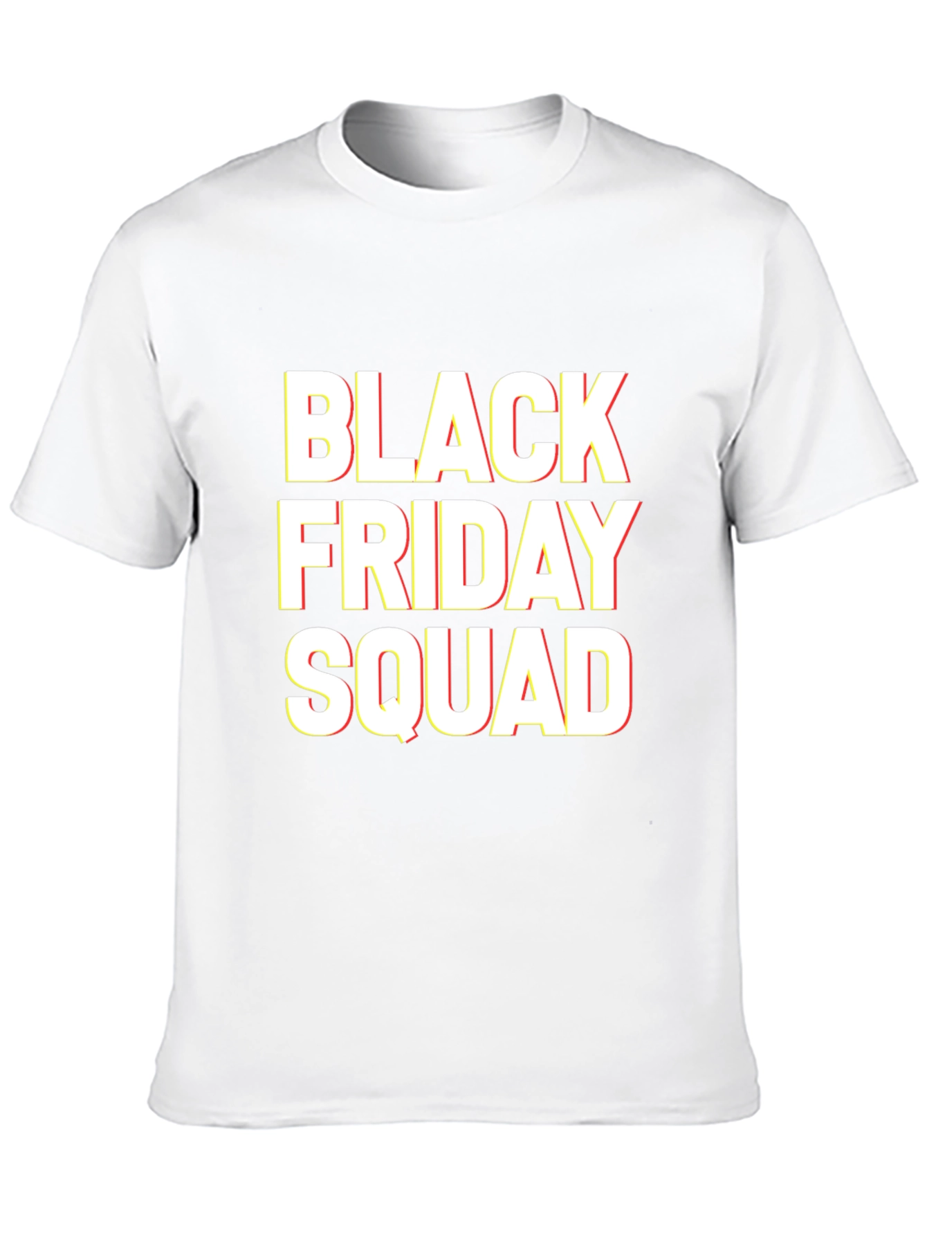 Black Friday Squad T-Shirt