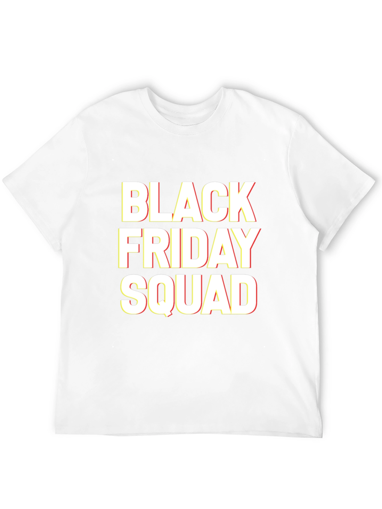 Black Friday Squad T-Shirt