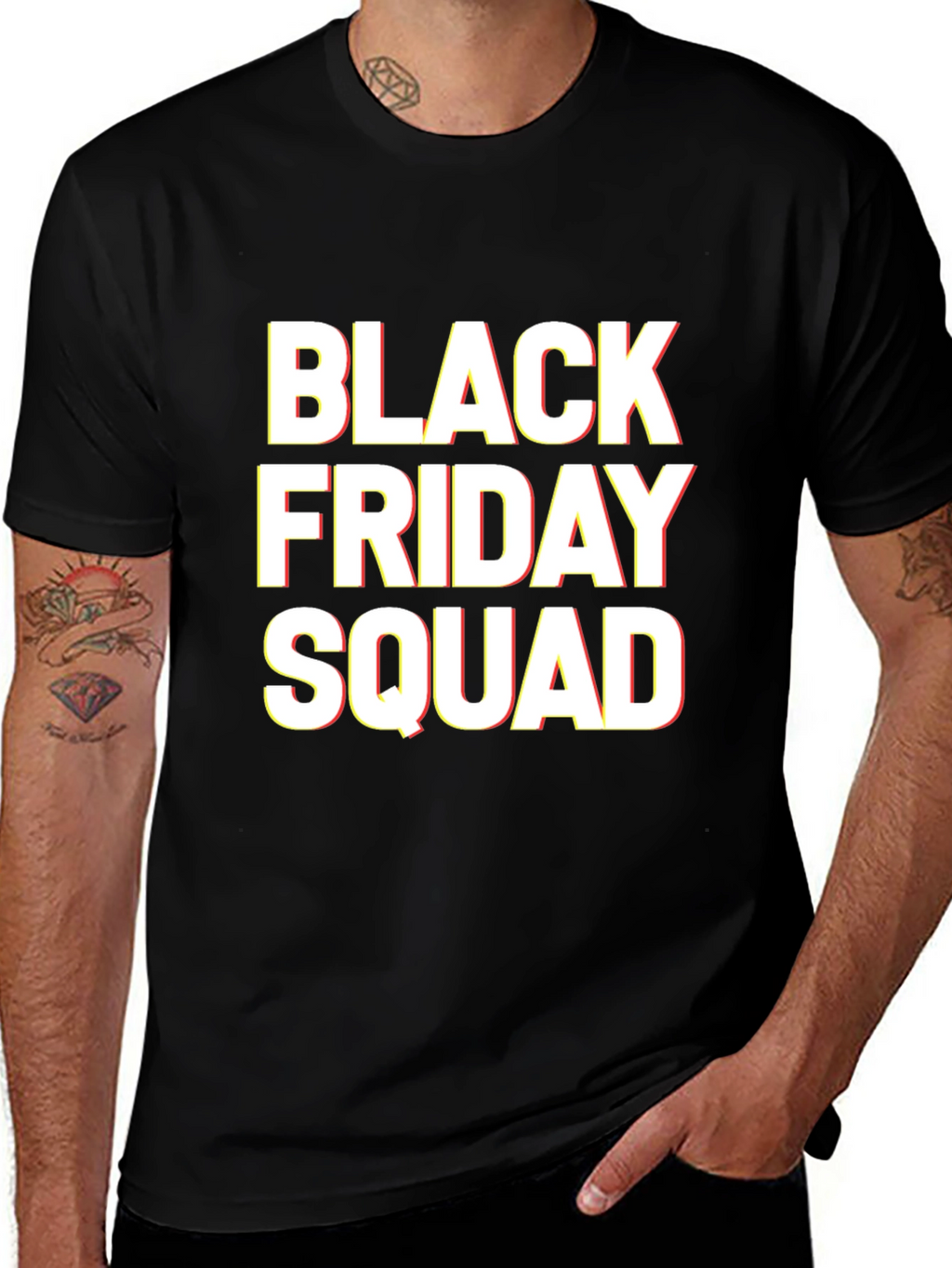 Black Friday Squad T-Shirt