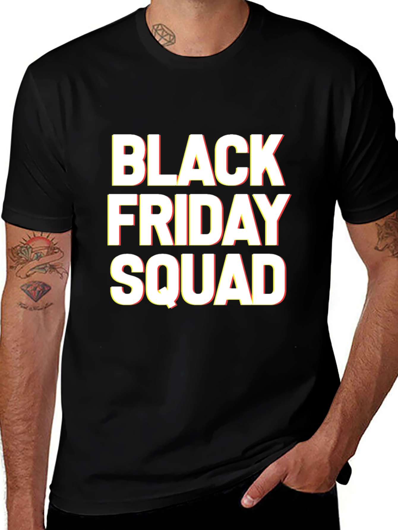 Black Friday Squad T-Shirt