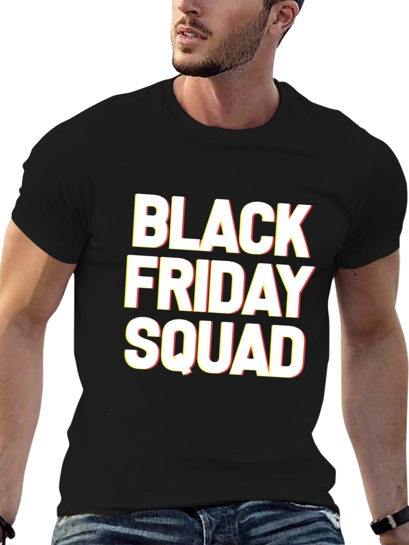 Black Friday Squad T-Shirt
