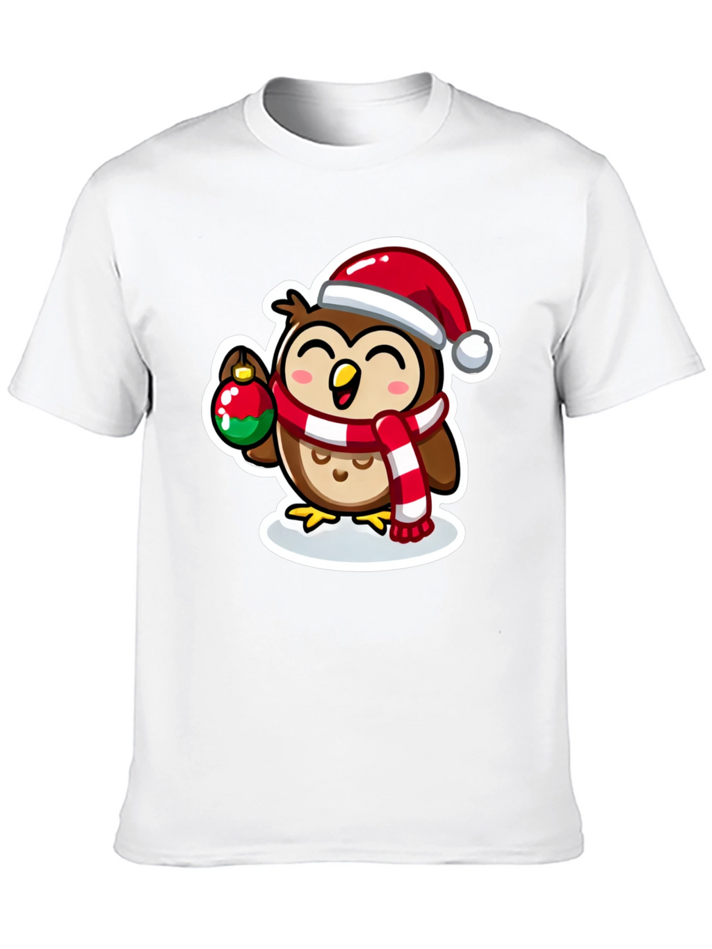 Festive Owl Graphic Tee
