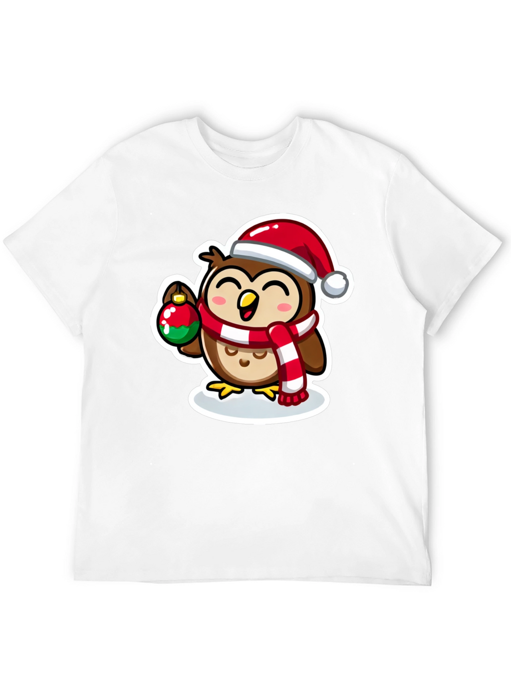 Festive Owl Graphic Tee