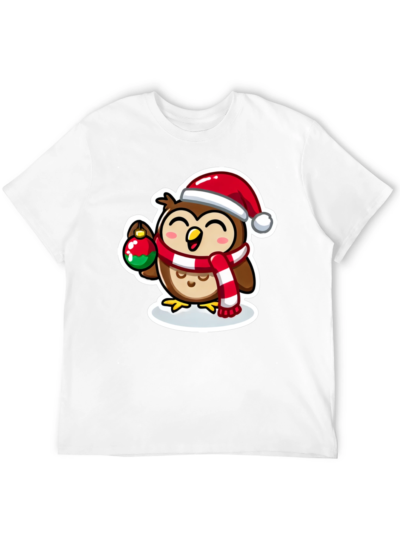 Festive Owl Graphic Tee
