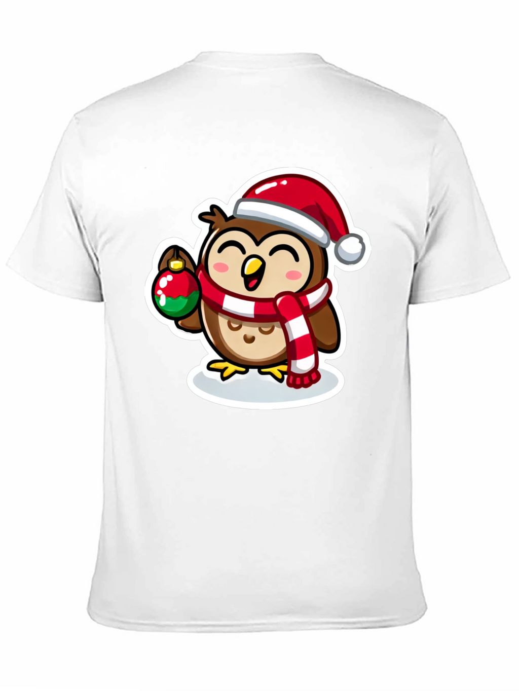 Festive Owl Graphic Tee