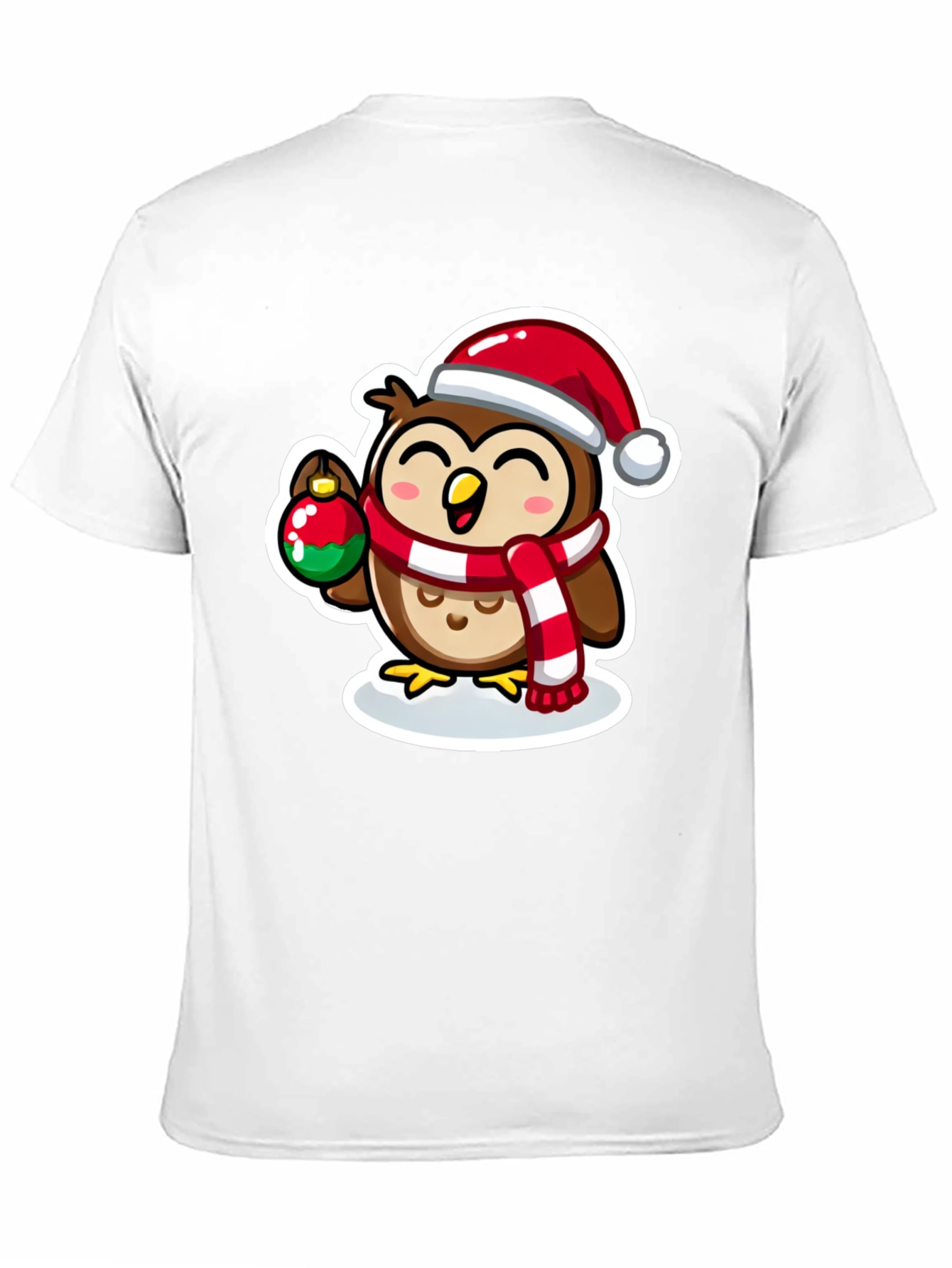 Festive Owl Graphic Tee