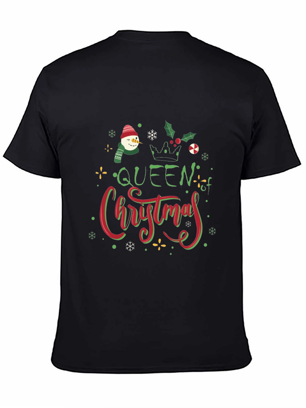 Queen of Christmas Holiday T-Shirt