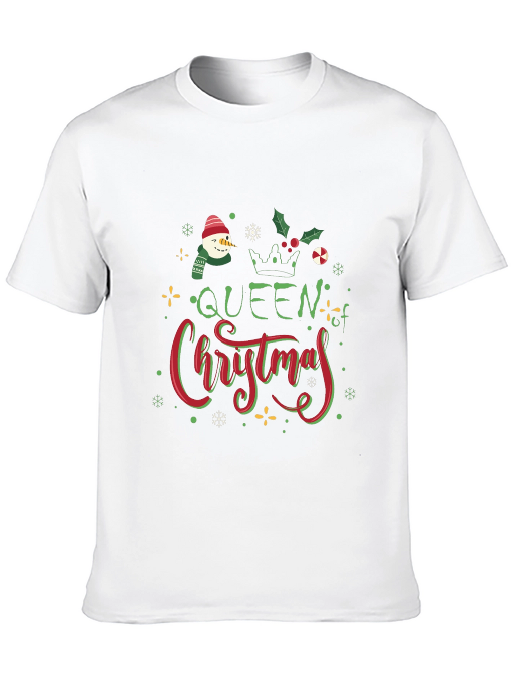Queen of Christmas Holiday T-Shirt