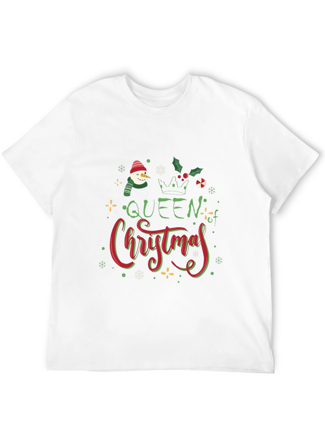 Queen of Christmas Holiday T-Shirt