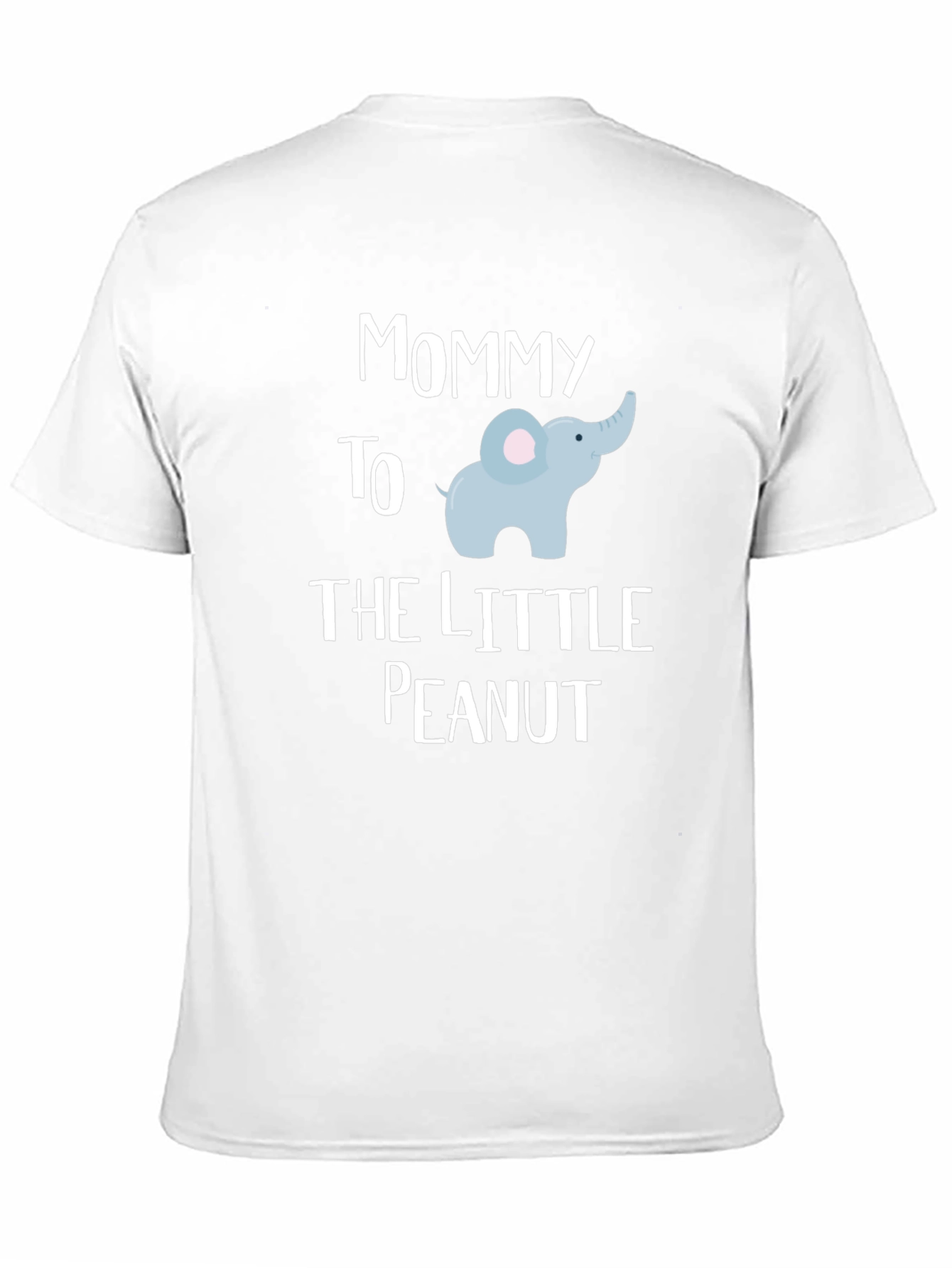 Mommy To Be Elephant Tee