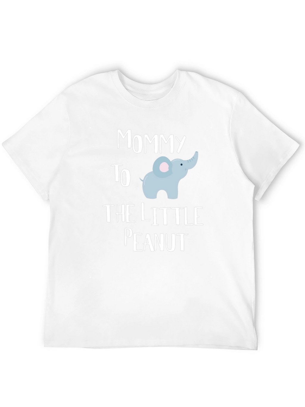 Mommy To Be Elephant Tee