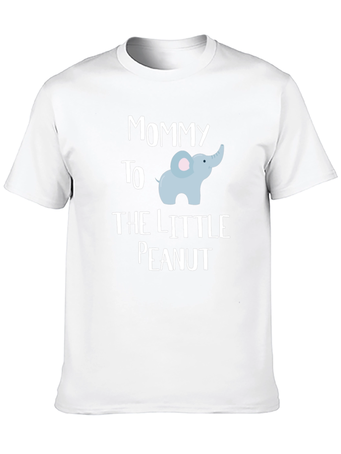 Mommy To Be Elephant Tee