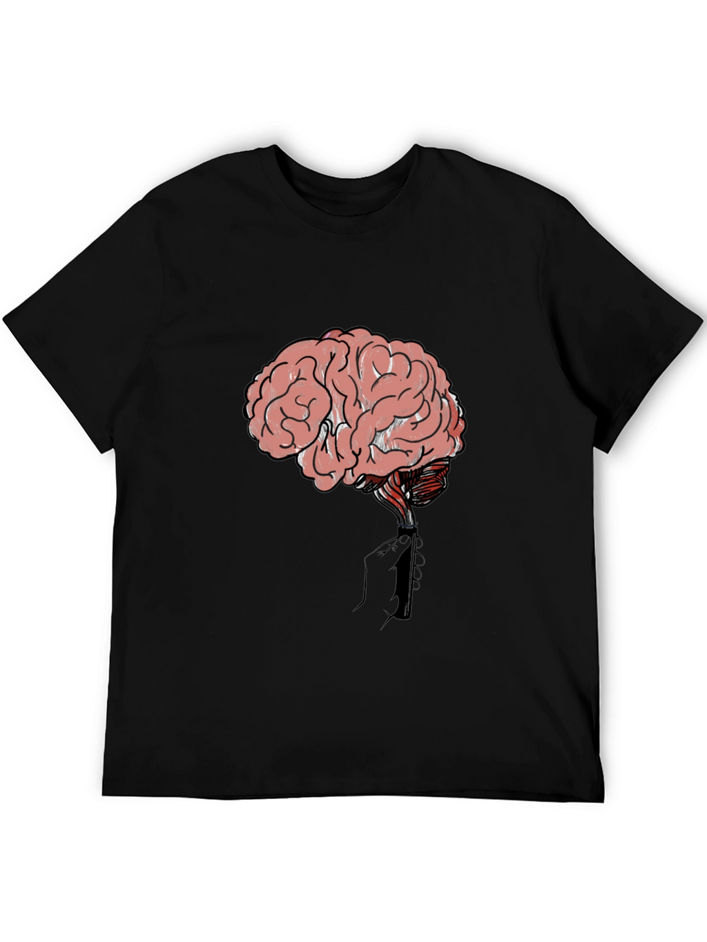 Brain Lighter Graphic T-Shirt - Think Different!