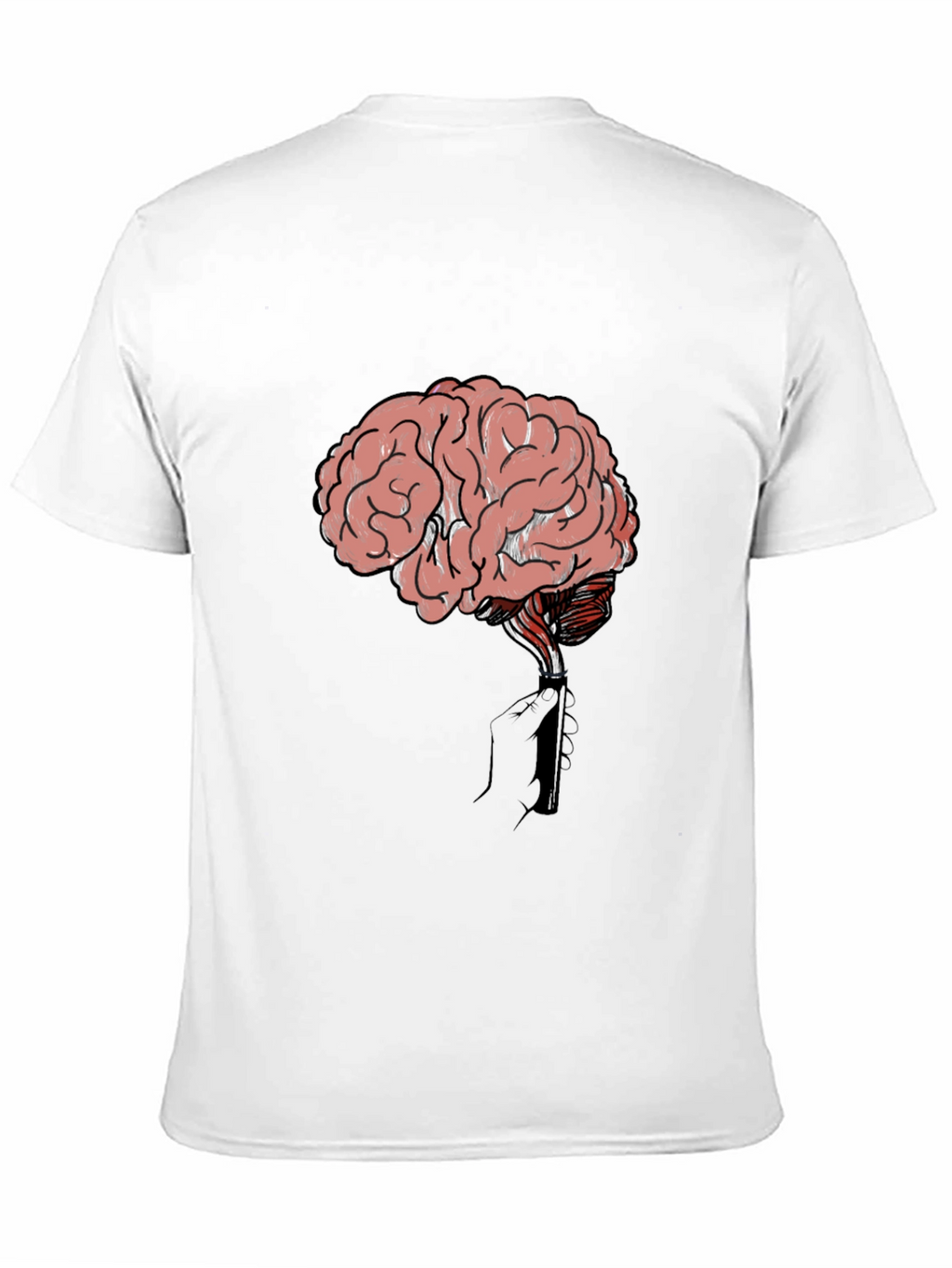 Brain Lighter Graphic T-Shirt - Think Different!