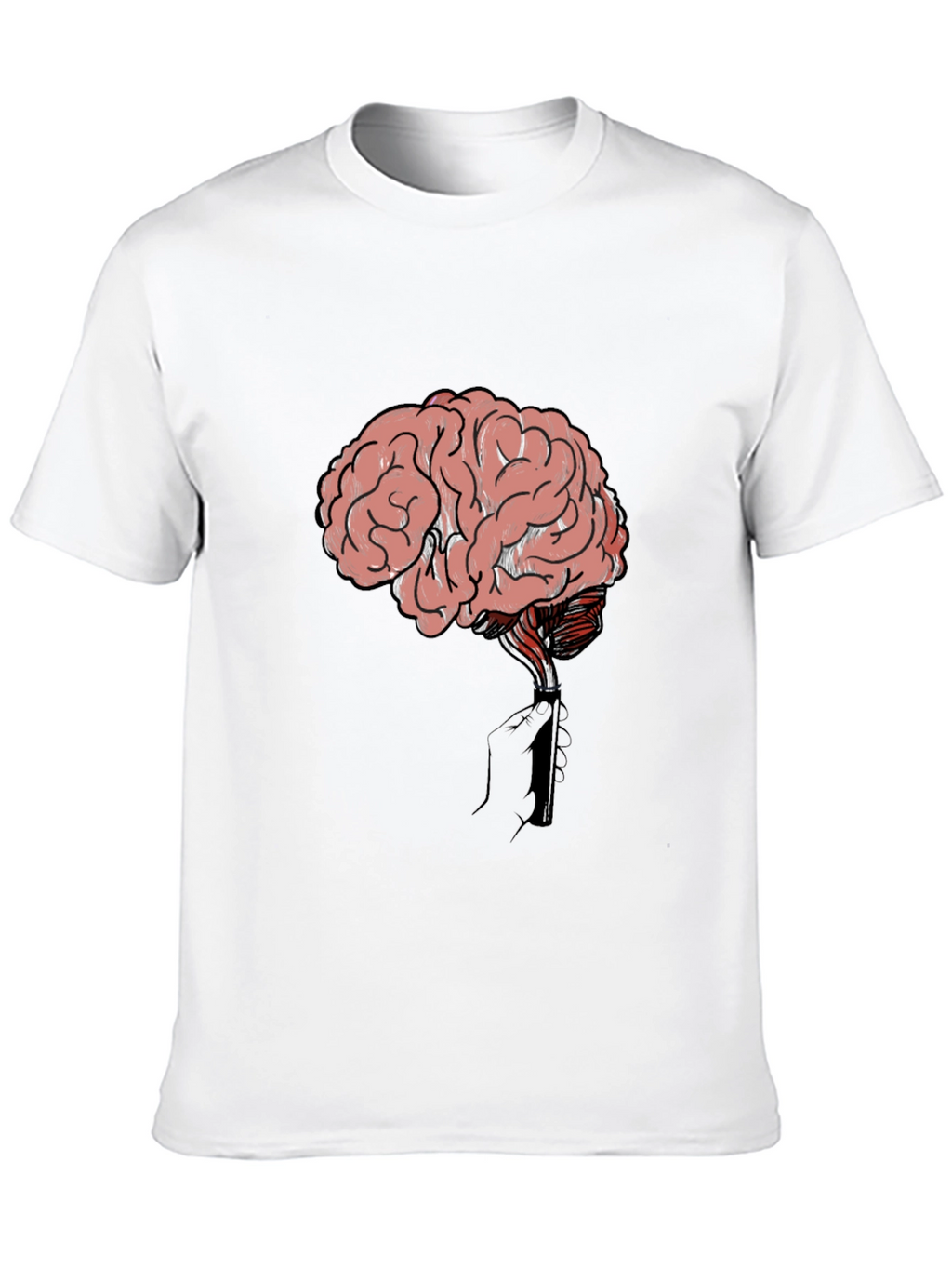 Brain Lighter Graphic T-Shirt - Think Different!