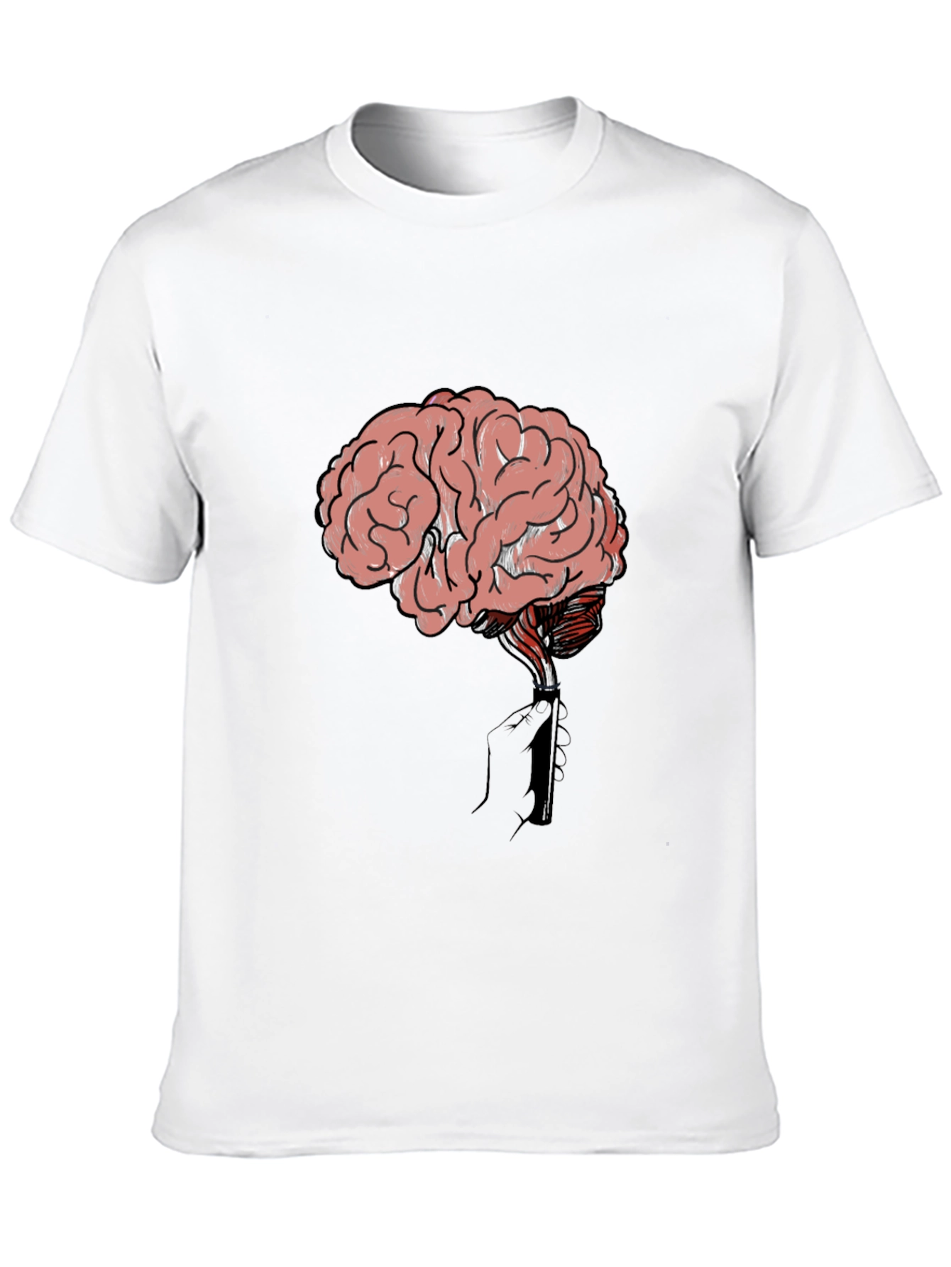 Brain Lighter Graphic T-Shirt - Think Different!