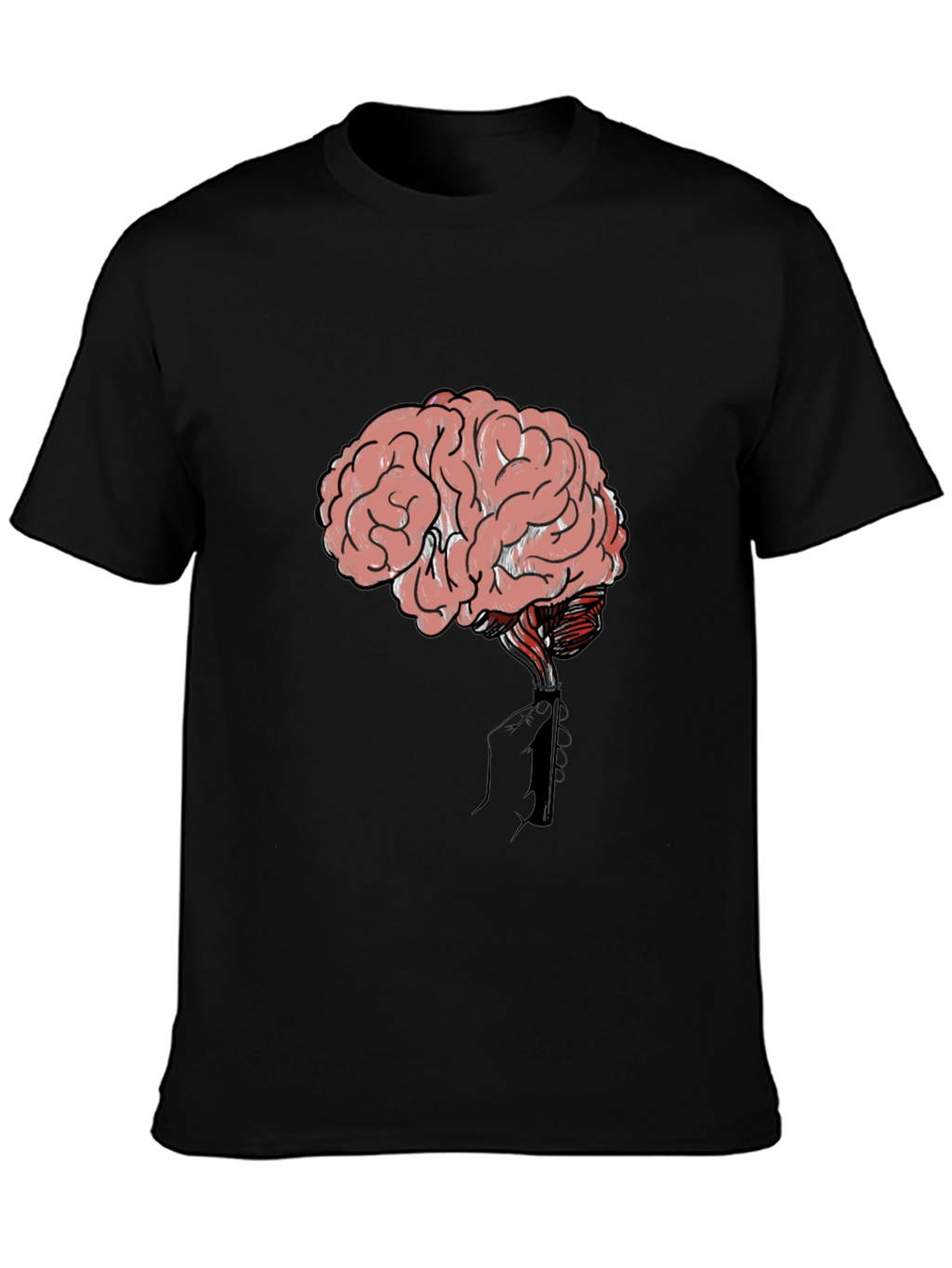 Brain Lighter Graphic T-Shirt - Think Different!