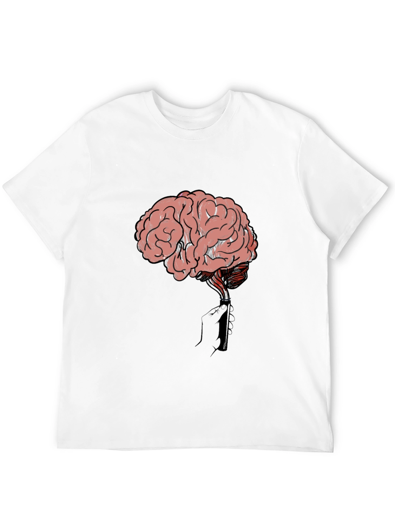 Brain Lighter Graphic T-Shirt - Think Different!