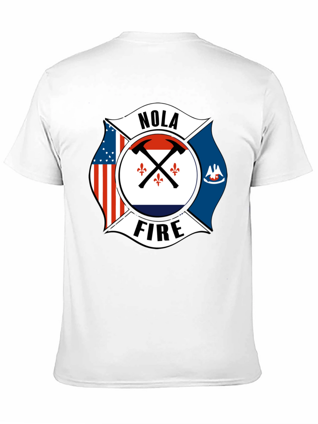 NOLA Firefighter T-Shirt - New Orleans Pride