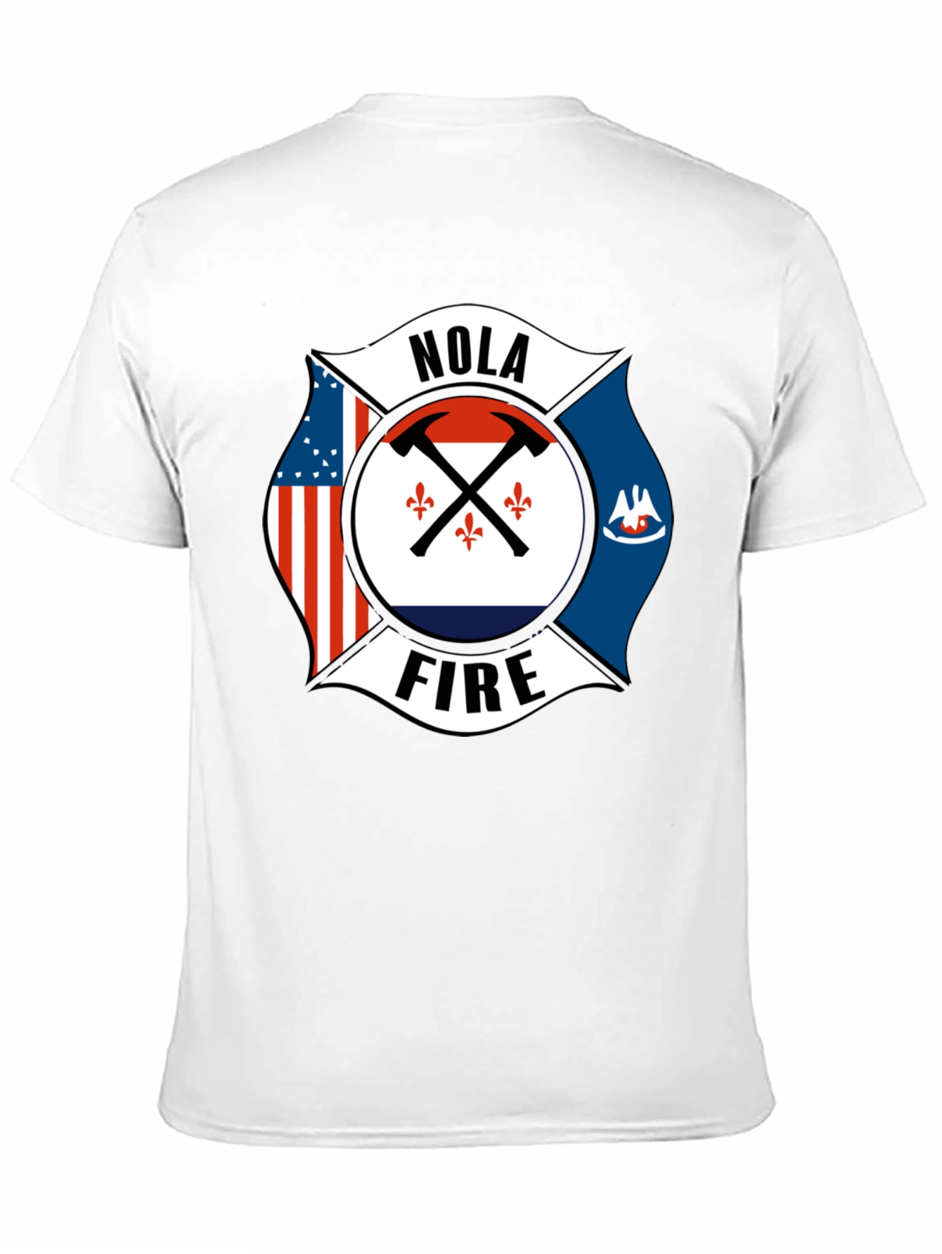 NOLA Firefighter T-Shirt - New Orleans Pride
