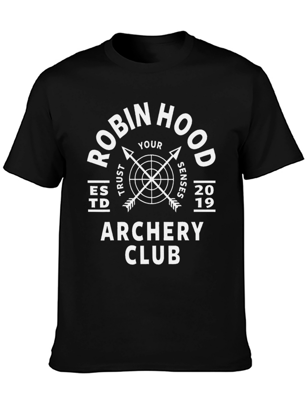 Robin Hood Archery Club Graphic T-Shirt