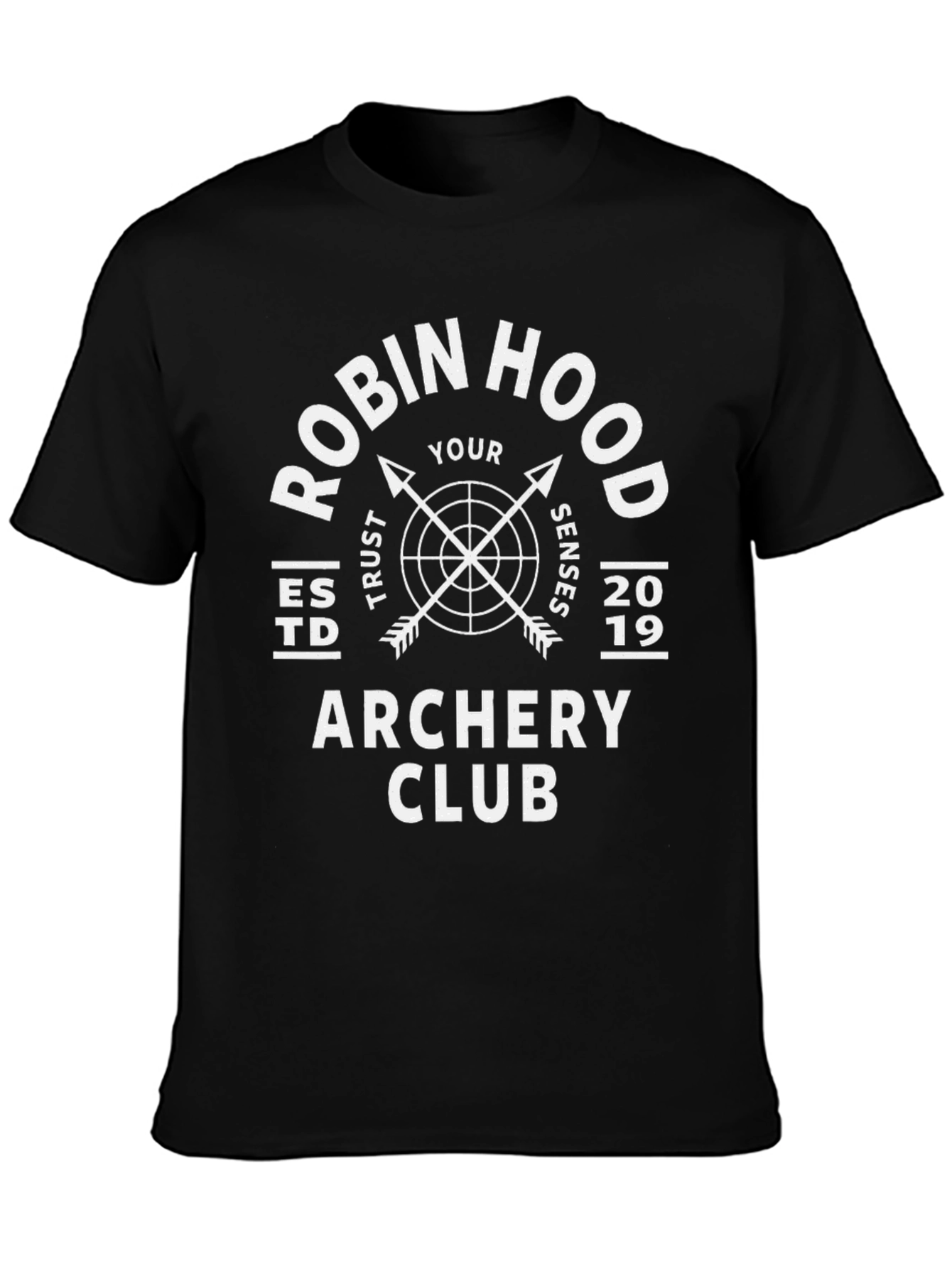 Robin Hood Archery Club Graphic T-Shirt