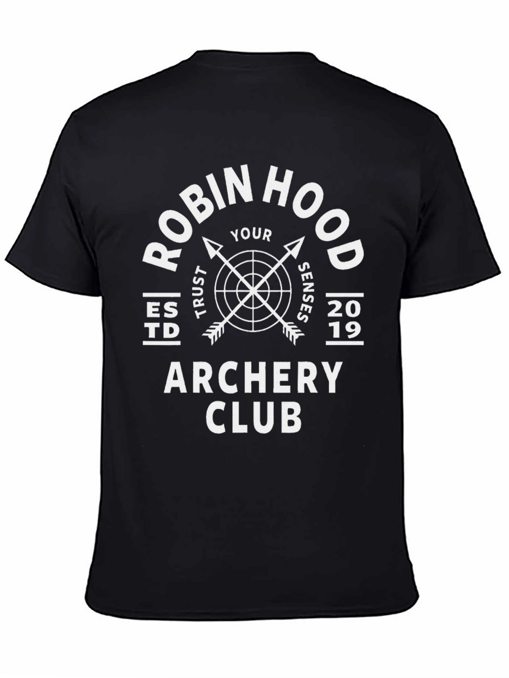 Robin Hood Archery Club Graphic T-Shirt