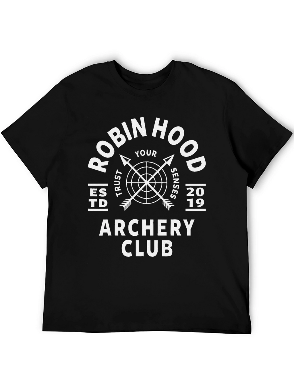 Robin Hood Archery Club Graphic T-Shirt
