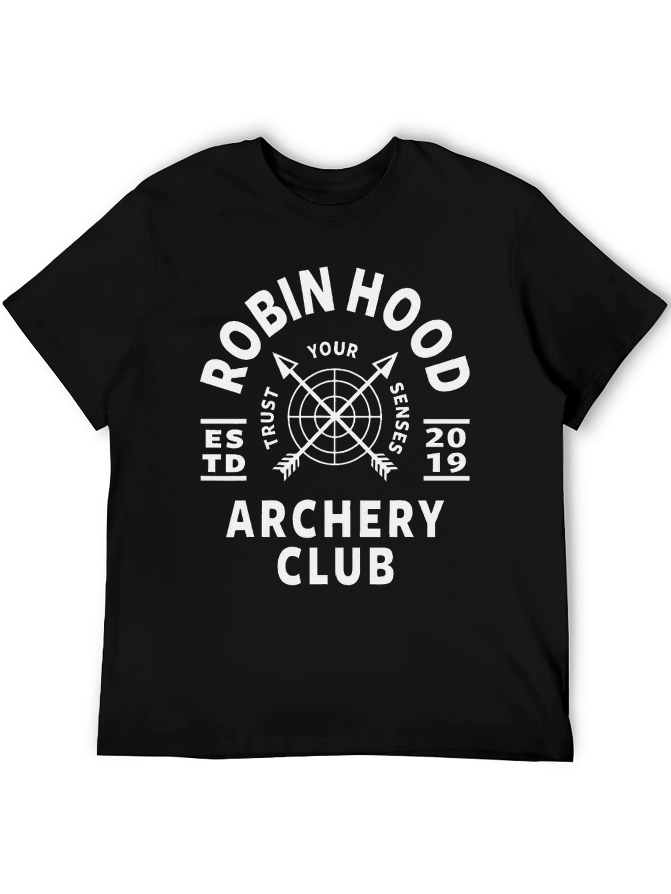 Robin Hood Archery Club Graphic T-Shirt