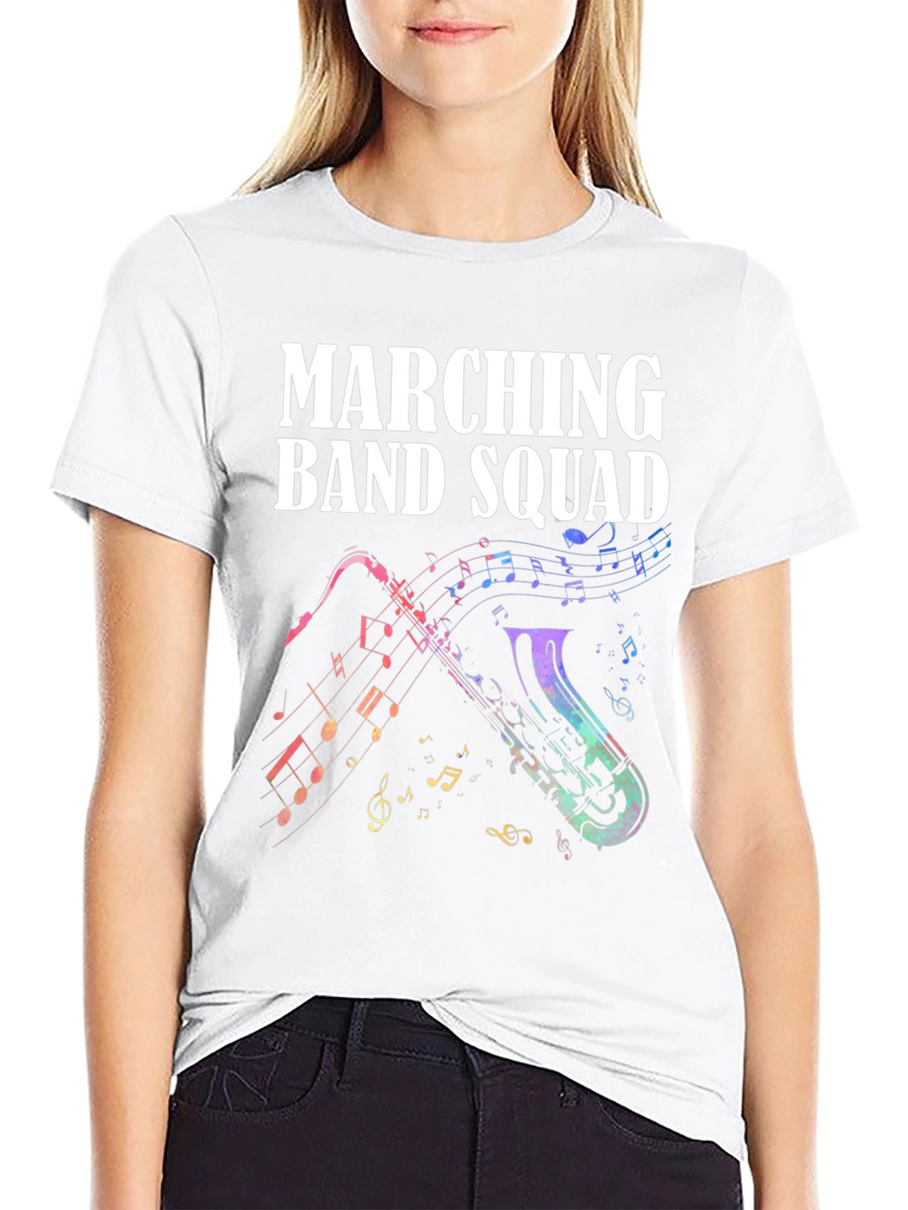 Marching Band Squad Graphic Tee