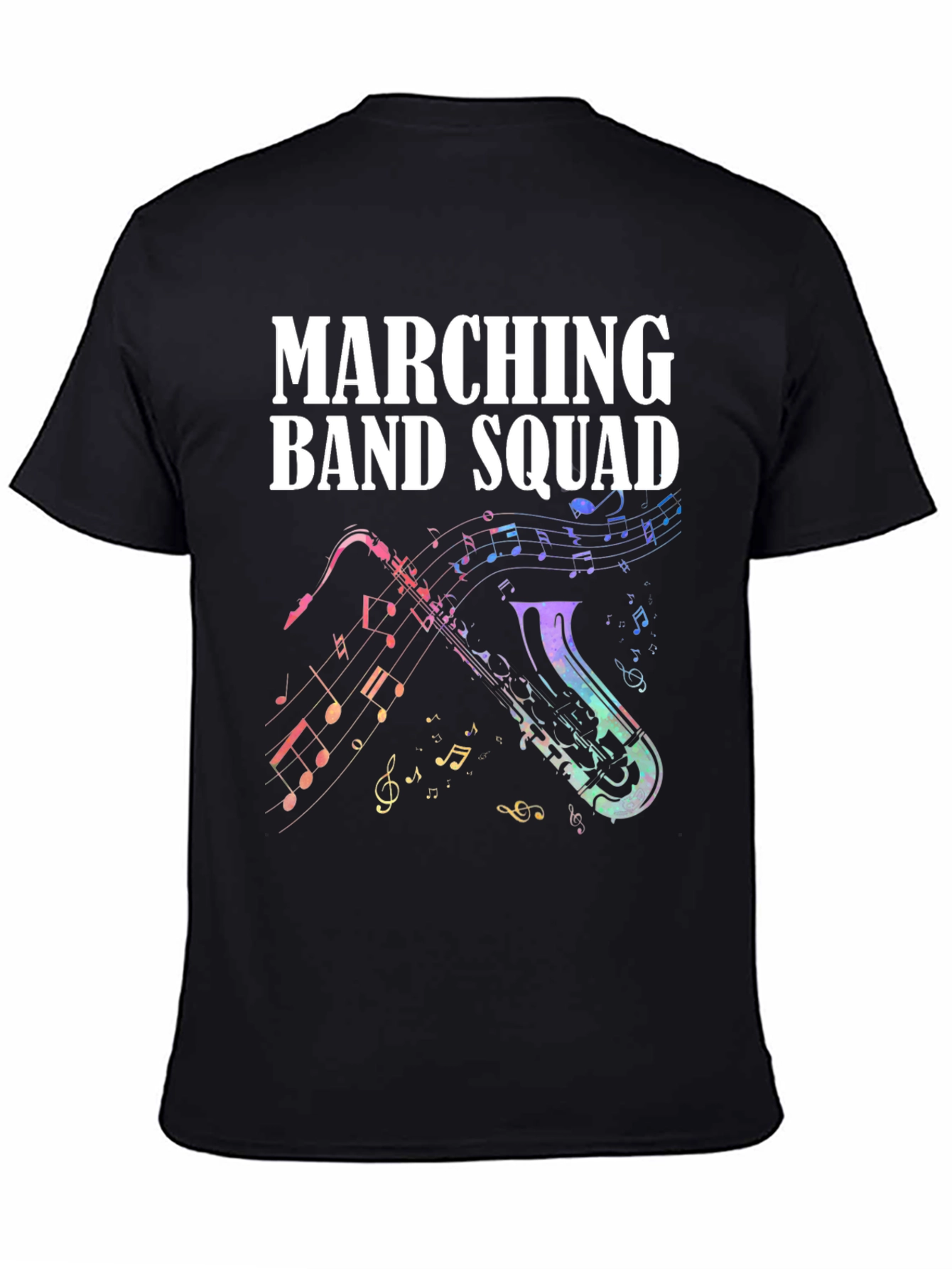 Marching Band Squad Graphic Tee