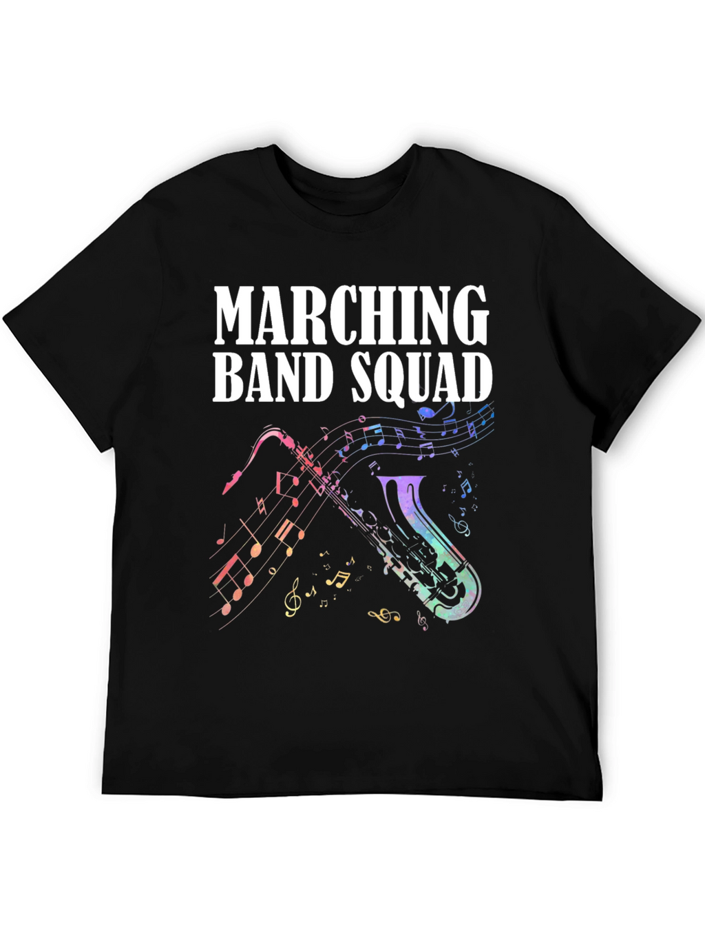 Marching Band Squad Graphic Tee