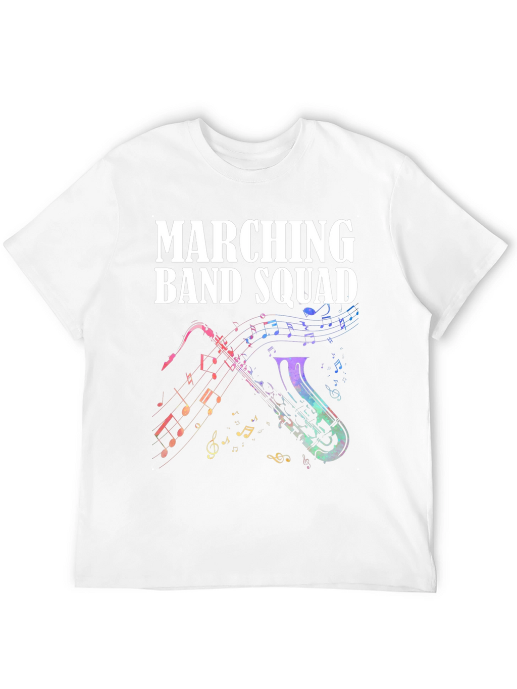 Marching Band Squad Graphic Tee