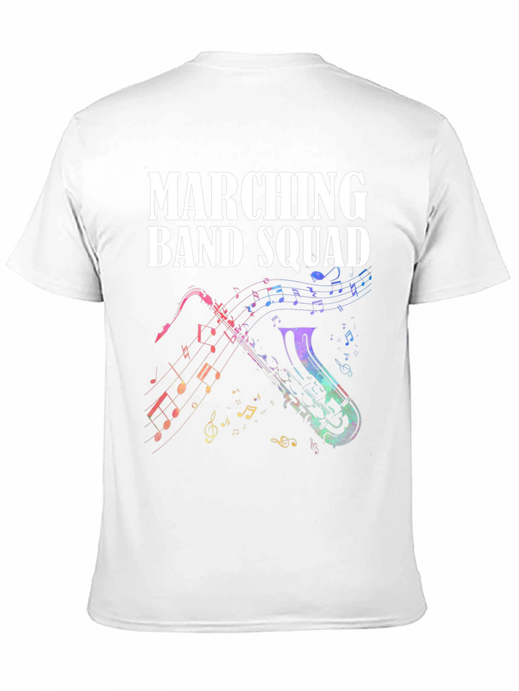 Marching Band Squad Graphic Tee