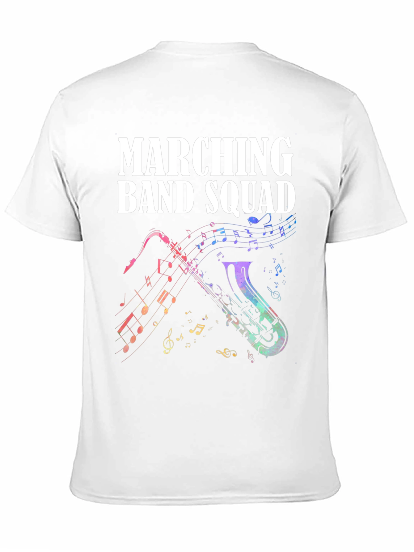 Marching Band Squad Graphic Tee