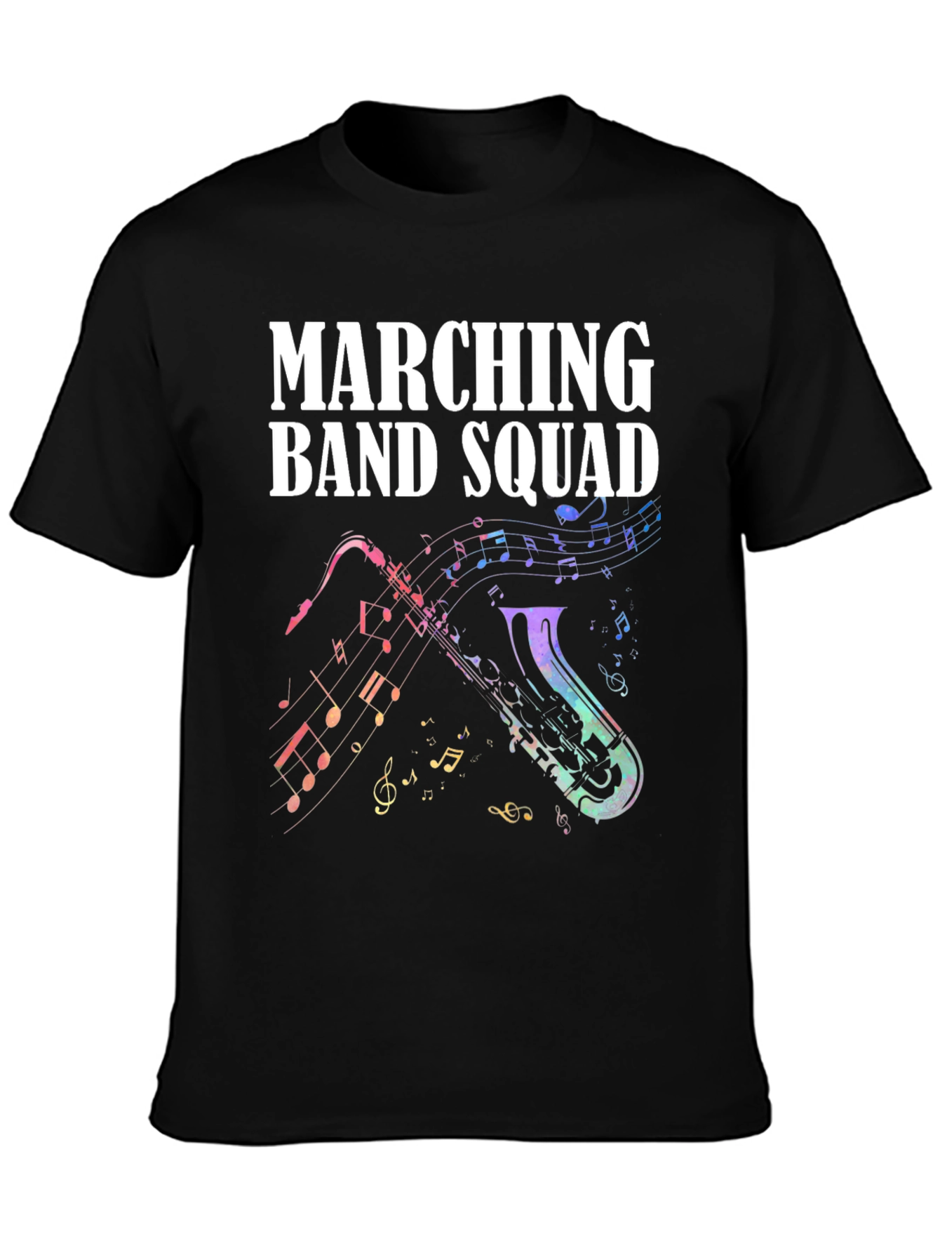Marching Band Squad Graphic Tee