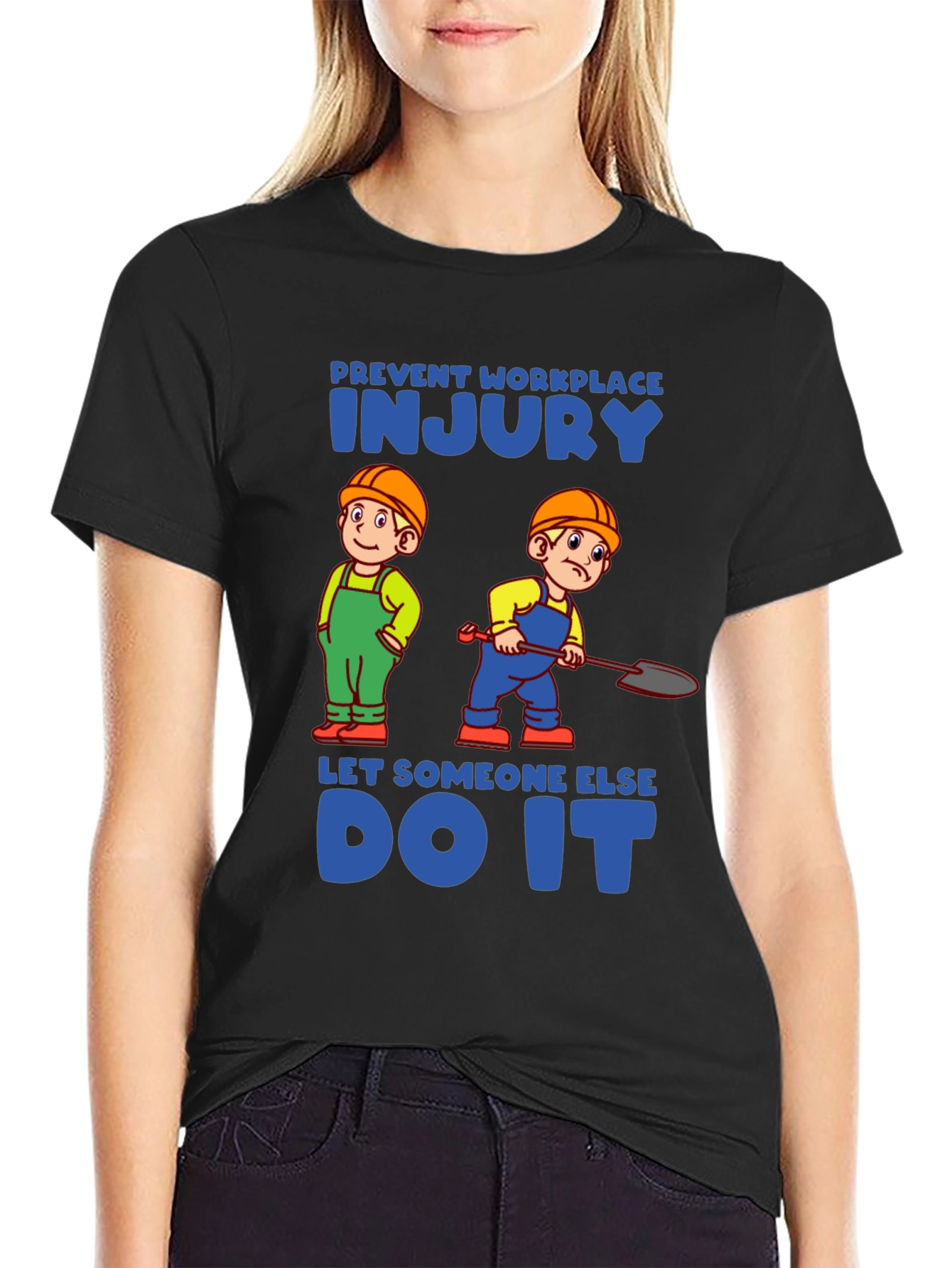 Prevent Workplace Injury T-Shirt