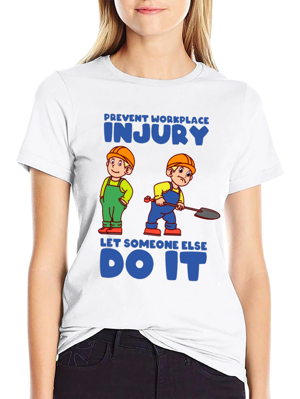 Prevent Workplace Injury T-Shirt