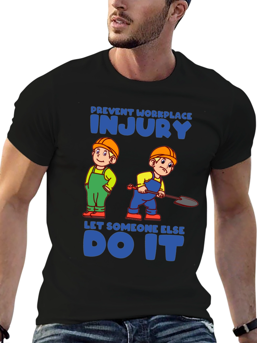 Prevent Workplace Injury T-Shirt